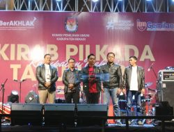 KPUD Kab. Bekasi Gelar Kirab Pilkada 2024 di Gedung Juang Tambun