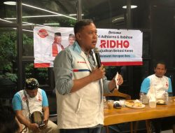 Dua Komunitas Relawan Warga Kota Bekasi, Deklarasi Dan Siap Memenangkan Paslon RIDHO