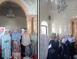 Setelah Calwalkot Heri Koswara, Kini Giliran Sang Isteri Langgar Aturan Lokasi Kampanye
