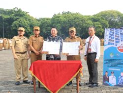 Penandatangan Kesepakatan Pemkot Bekasi dengan Poltek APP Jakarta Terkait Sinergi Penyelenggaraan Pendidikan, Penelitian dan Pengabdian Masyarakat