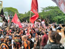 Ribuan Anggota Aliansi Ormas dan LSM Kota Bekasi, Sepakat Dukung dan Coblos RIDHO di Pilkada 27 November 2024