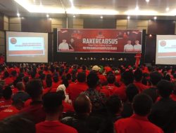 Rakercabsus Di Lakukan Pdip Perjuangan Kab Bekasi Untuk Menangkan Pilkada