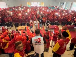 Deklarasi Go-Tri Dukung Paslon RIDHO. Tri Adhianto, ‘Kami Akan Berangkatkan 1.000 Oang Anak Untuk Belajar Ke Luar Negeri