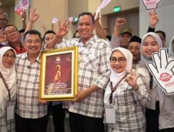Dalam Rangka Pembangunan Wilayah Dan Upaya Penciptaan Lapangan Kerja. Tri Adhianto, Akan Alokasi Dana 100 Juta Rupiah Ke Setiap Pengurus RW