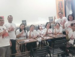 Relawan HORAS TRI Minta Pemilih Datang Ke TPS Untuk Coblos Tri Adhianto