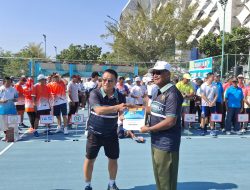 Turnamen Tenis Antar Klub se-Kabupaten Bekasi di Gelar Pelti Kabupaten Bekasi