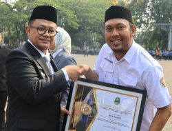 Upacara Peringatan Hari Sumpah Pemuda Tingkat Kota Bekasi.