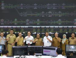 Kunjungan Kerja Pj Wali Kota Bekasi ke Transit Oriented Development LRT City Bekasi