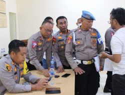 Wujudkan Program Alstacita no 7 Presiden Terpilih,Polsek Tarumajaya Lakukan Pembinaan,Pengarahan dan Pengecekan