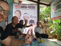 Haji Bobby Ketum Relawan JIE BOB Center, Terus Bergerak Sosialisasikan Acep – Gina