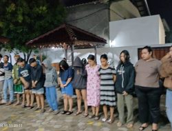 Kades Ciantra Gerebek Sejumlah Kontrakan Diduga Tempat Prostitusi