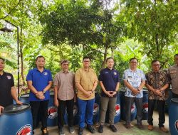 Setnarkoba Polres Metro Bekasi Deklarasi Komitmen Bersama Kampung Bersih Narkoba