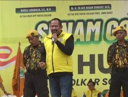 DPD Golkar Kabupaten Bekasi Berikan Satu Keluarga Umroh Gratis Di Perayaan Hari Jadinya ke 60 Tahun