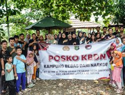 Warga PGC Deklarasi Komitmen Bersama Kampung Bersih Dari Narkoba