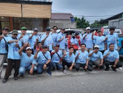 Kampanye Akbar Paslon 01 Acep – Gina di Hadiri Ratusan Relawan Jie Bob Center