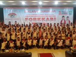Pengurus dan Kader Ormas FORKKABI, Siap Menangkan Tri Adhianto Pada Pilkada Serentak Kota Bekasi