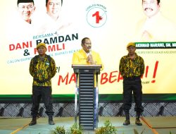 Solid, DPD Golkar Kabupaten Bekasi Doa Bersama Untuk Kemenangan Paslon 01