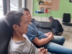 MASUK MASA TENANG DUA OKNUM SIMPATISAN BLACK CAMPAIN SEBAR STIKER FITNAH DIBEKUK