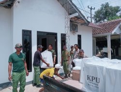 TNI-POLRI Lakukan Pengamanan dan Pengawalan Pendistribusian Logistik Pilkada Serentak 2024