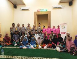 Polsek Tarumayaya Gelar Doa Bersama dan Santunan Yatim Piatu Jelang Pilkada damai