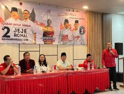 Menangkan Pilkada Bekasi, PDIP Ungkapkan Rasa Syukur,ini Peryataan Nyumarno SM