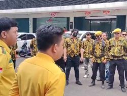 Jaga Kondusifitas Jelang Pilkada,AMPG Kab Bekasi Siap Amankan Kantor DPD Golkar Kab Bekasi