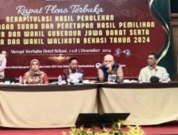 KPUD Kota Bekasi Akan Segera Umumkan Hasil Rekapitulasi Suara Pilkada 2024