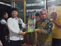 Dapatkan SK Dari Kades Setiamekar, Sarifudin Sah Jadi Ketua Rt 04