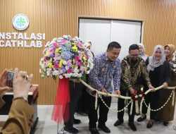 Pj Bupati Resmikan Layanan Cathlab di RSUD Kabupaten Bekasi