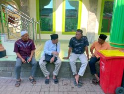 Yatim Piatu dan Janda Tidak Mampu di Sambangi Pj Kades Suka danau