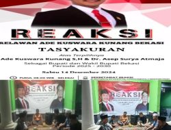 Menangi Pilkada, Relawan Ade Kuswara Kunang Bekasi (REAKSI) Gelar Syukuran