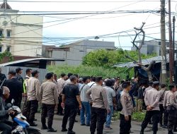 Lahan 7.515 Meter Persegi di Jalan Pejuang di Eksekusi Juru Sita Pengadilan Negeri Kota Bekasi