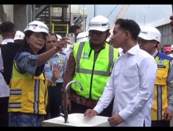 Wapres Pantau SPAM Jatiluhur Tahap I: Suplai Air Bersih Merupakan Bagian Pondasi Program Gizi Prabowo-Gibran
