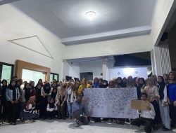 Sulit Mendapatkan Pekerjaan di Wilayah Tempat Tinggalnya Ratusan Warga Mekarmukti Gelar Gerakan 2025 Bekerja