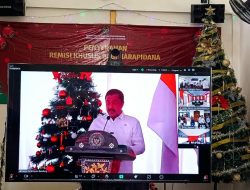 43 Narapidana Lapas Cikarang Terima Remisi Khusus Natal Tahun 2024