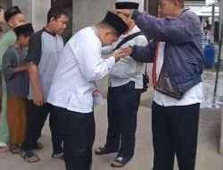 Pj Kepala Desa Sukadanau Gandeng Tokoh Masyarakat Lakukan Jumat Berkah