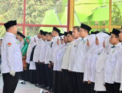 Pj. Wali Kota Bekasi Jadi Pembina Upacara Peringatan Hari Amal Bhakti Kemenag Ke-79