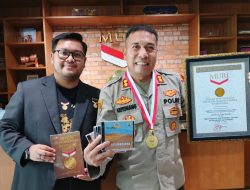 AKBP Dr. S.F. Aritonang. S.Sos. MH, Perwira Polisi Sarat Prestasi, Kapolsek Kebayoran Baru Peraih Rekor Muri
