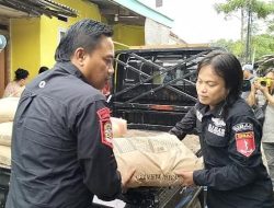 Korban Rumah Ambruk di Babelan Dapatkan Bantuan Ormas Gibas Kab Bekasi