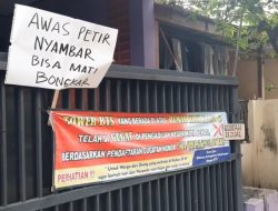 Tolak Tower, Warga Perumahan Bekasi Utara Kompak Jual Rumah