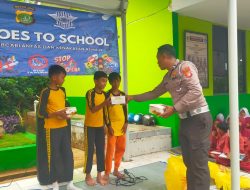 Satlantas Polres Metro Bekasi Gencar Lakukan Police Goes To School Jelang Oprasi Keselamatan Jaya 2025