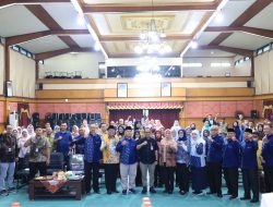 Pj. Wali Kota Bekasi Buka RAT Koperasi Pegawai Pemerintah Kota Bekasi Tahun Buku 2024