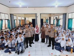 Siswa SMAN 2 Tamara Dapatkan Penyuluhan Dalam Program Mahasiswa Mengajar Polda Metro Jaya