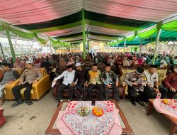 Ustad Tile Berikan Tausiah Pada Ribuan Warga di Momentum Isra’ Mi’raj Desa Sukadanau