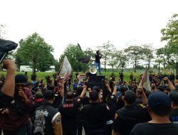 Gibas Kabupaten Bekasi Gelar Aksi di PT. Morita Tjokro Gearindo Tuntut Hak dan Kewajiban