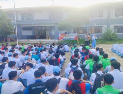 Polsek Tarumajaya Gelar Giat Police Goes To School Pada Siswa SMKN