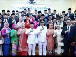 Resmi di Lantik Jadi Bupati Bekasi, Ini Pidato Ade Koswara Kunang