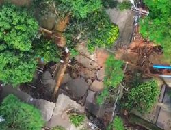 Perbaikan Jembatan Amblas Gunakan Anggaran Darurat Bencana, Camat Cikbar Akan Gunakan Pihak Swasta Ada Apa!!!