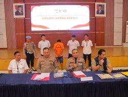 Rudapaksa Anak Tiri Hingga Hamil, Kuli Bangunan di Amankan Polisi