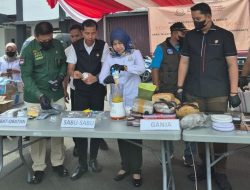 Perkara Telah Putus, Kejaksaan Cikarang Musnahkan Barang Bukti